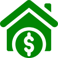 Real estate investment symbol